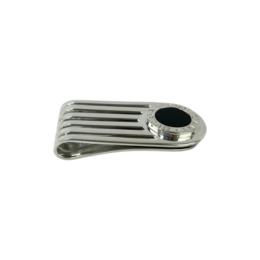 ブルガリ ■新同■磨き済■ マネークリップ 財布 ウォレット シルバー SV925 【575662】8 |  | 02