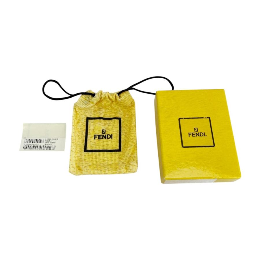 フェンディ ■新同■ ズッカ バレッタ ヘアアクセサリー 髪留め キャンバス レザー ブラウン 箱 【575792】11 |  | 07