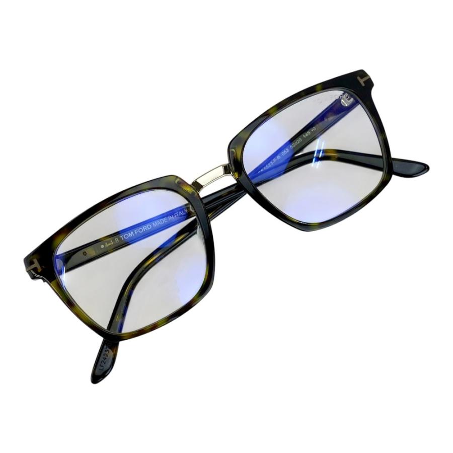 トムフォード ■美品■ 眼鏡 メガネ べっ甲柄 プラスチック ブラウン TF5523-F-B 052 52□20 145 *0 箱 【576003】11 |  | 07