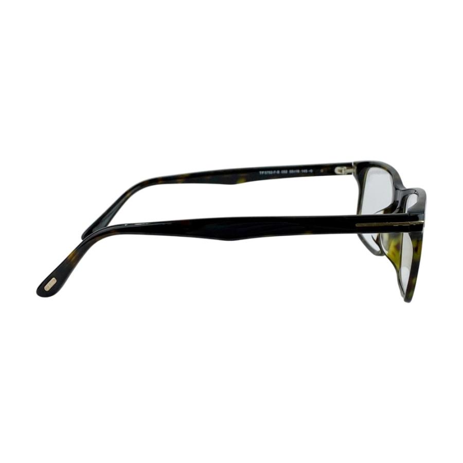 トムフォード ■新同■ 眼鏡 べっ甲柄 メガネ アイウェア プラスチック グリーン ブラウン TF5752-F-B 052 55□16 145 *0 箱 【576010】11 |  | 02