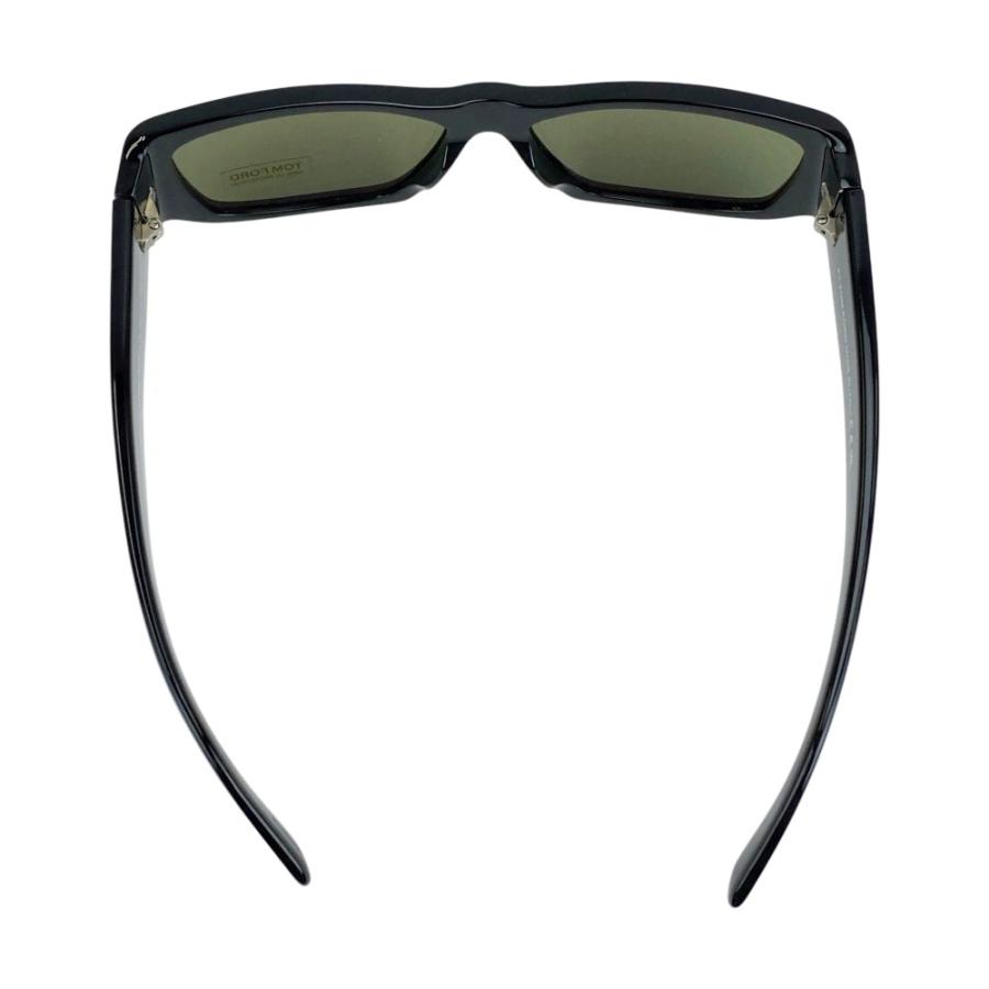 トムフォード ■新同■ サングラス 眼鏡 ファッション プラスチック ブラック Andres-02 TF986 ECO 01N 56□15 145 *2 箱 【576102】11 |  | 03