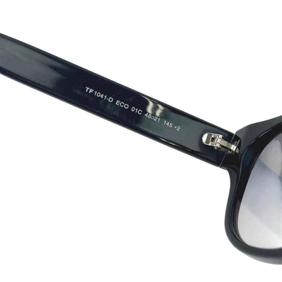 トムフォード ■美品■ サングラス アイウェア 眼鏡 ブラック TF1041-D ECO 01C 48□21 145 2 【576126】7 |  | 05