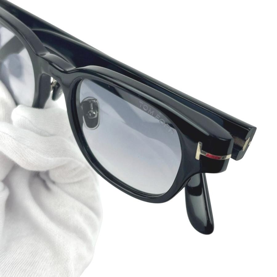 トムフォード ■美品■ サングラス アイウェア 眼鏡 ブラック TF1041-D ECO 01C 48□21 145 2 【576126】7 |  | 09