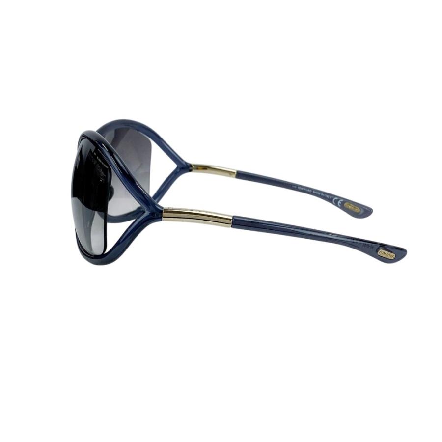 トムフォード ■美品■ サングラス 眼鏡 アイウェア ファッション プラスチック ネイビー Whitney TF9 B5 64□14 110 箱 【576133】11 |  | 02