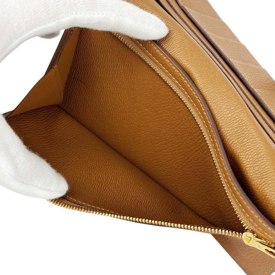 エルメス ■新同■ ベアンスフレ 長財布 ウォレット アリゲーターマット ブラウン U刻 【576416】13 |  | 06