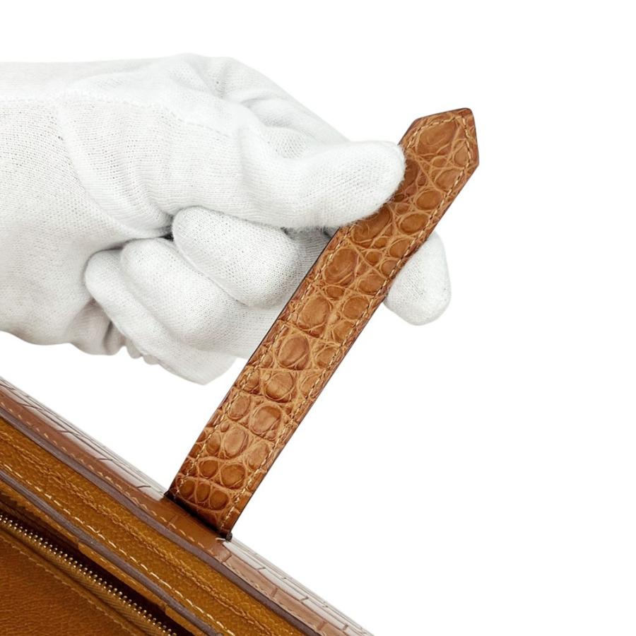 エルメス ■新同■ ベアンスフレ 長財布 ウォレット アリゲーターマット ブラウン U刻 【576416】13 |  | 08