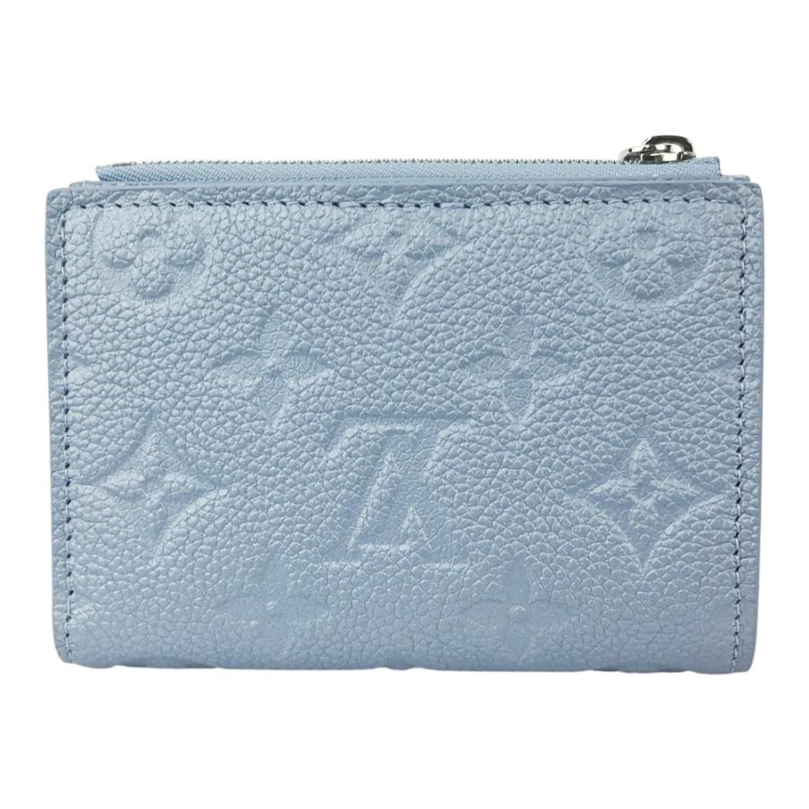 ルイヴィトン ■新同■IC■ ポルトフォイユ リサ ウォレット 二つ折り 財布 モノグラム アンプラント ブルー M26518 箱 【577253】8 |  | 01