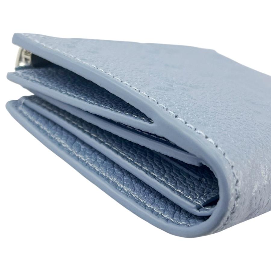 ルイヴィトン ■新同■IC■ ポルトフォイユ リサ ウォレット 二つ折り 財布 モノグラム アンプラント ブルー M26518 箱 【577253】8 |  | 02