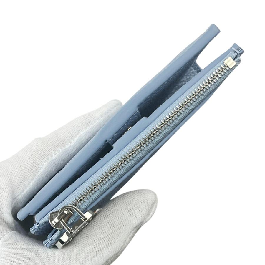 ルイヴィトン ■新同■IC■ ポルトフォイユ リサ ウォレット 二つ折り 財布 モノグラム アンプラント ブルー M26518 箱 【577253】8 |  | 04