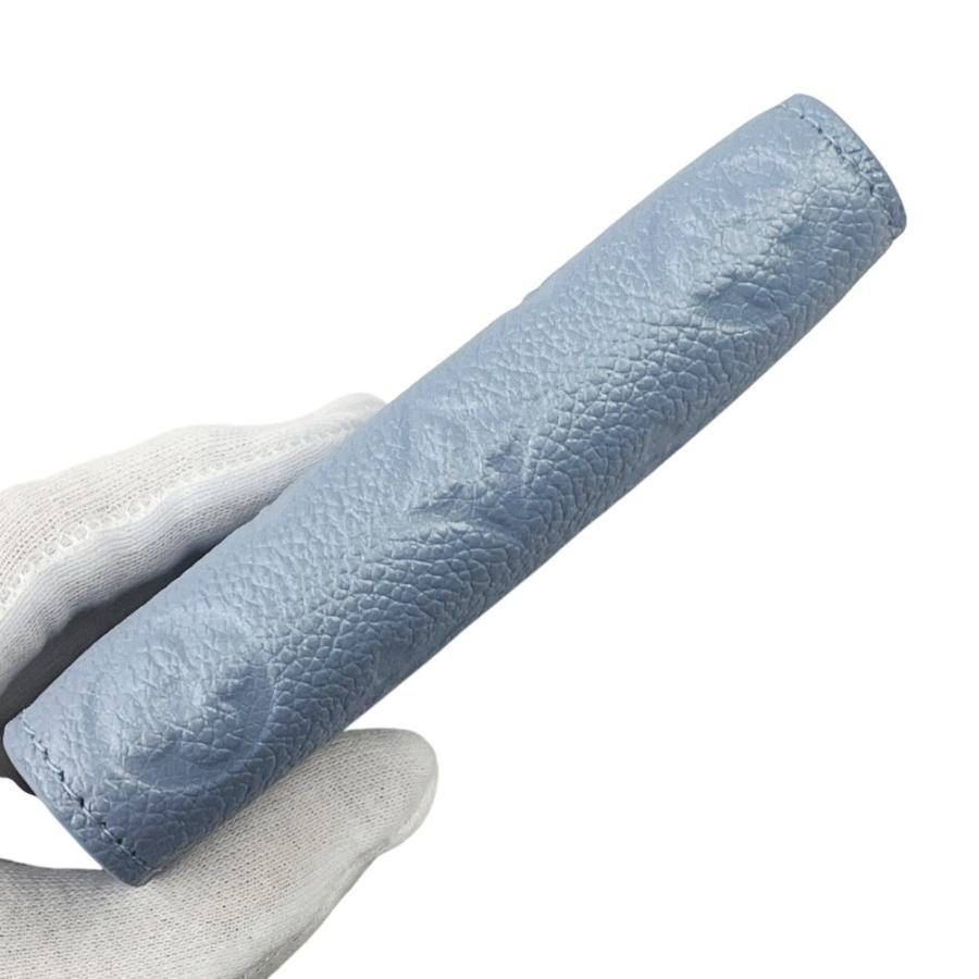 ルイヴィトン ■新同■IC■ ポルトフォイユ リサ ウォレット 二つ折り 財布 モノグラム アンプラント ブルー M26518 箱 【577253】8 |  | 05