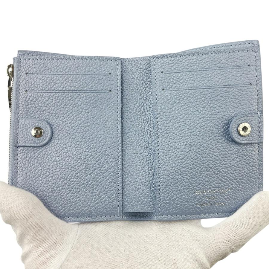 ルイヴィトン ■新同■IC■ ポルトフォイユ リサ ウォレット 二つ折り 財布 モノグラム アンプラント ブルー M26518 箱 【577253】8 |  | 06