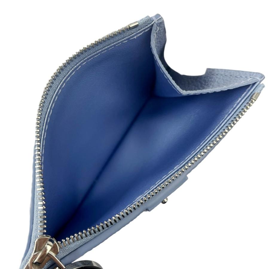 ルイヴィトン ■新同■IC■ ポルトフォイユ リサ ウォレット 二つ折り 財布 モノグラム アンプラント ブルー M26518 箱 【577253】8 |  | 07