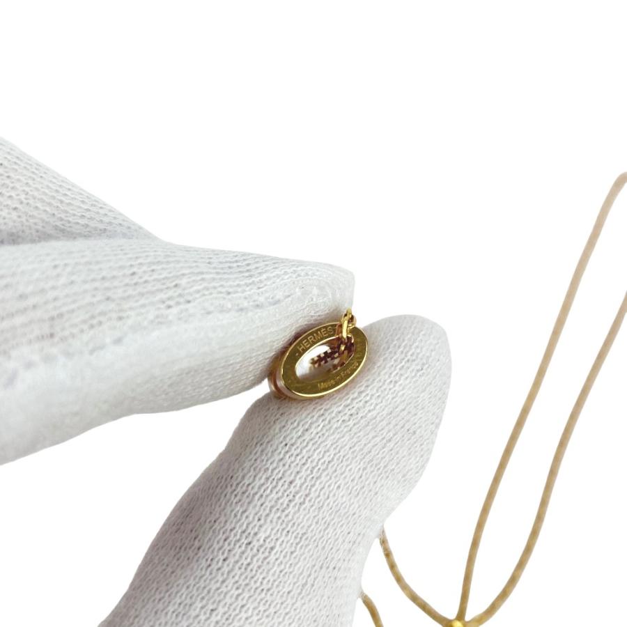 エルメス ■美品■ ミニ ポップアッシュ ネックレス ペンダント アクセサリー ピンク ゴールド GP 箱 【577321】5 |  | 02