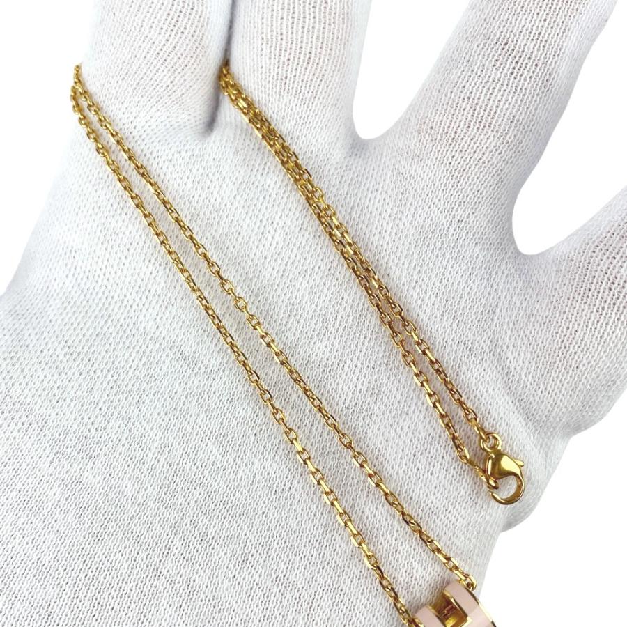エルメス ■美品■ ミニ ポップアッシュ ネックレス ペンダント アクセサリー ピンク ゴールド GP 箱 【577321】5 |  | 08