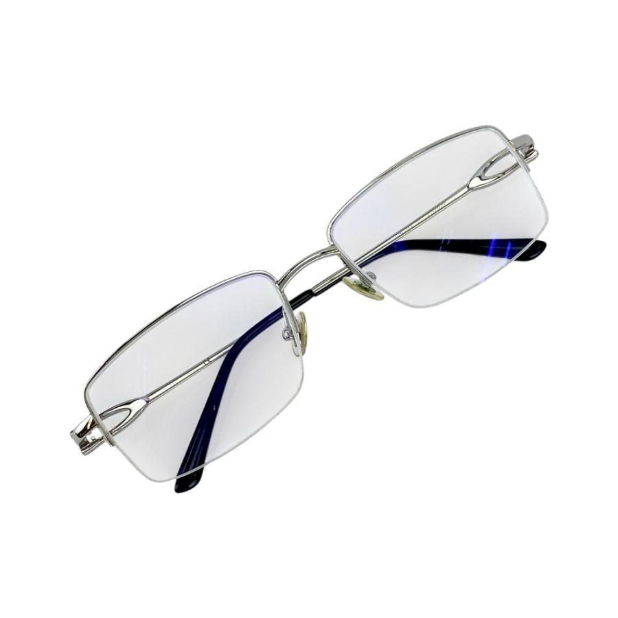 カルティエ ■中古■ 眼鏡 メガネ 度入り SS シルバー ブラック CT0319〇 004 57□48 145 【577895】11 |  | 07
