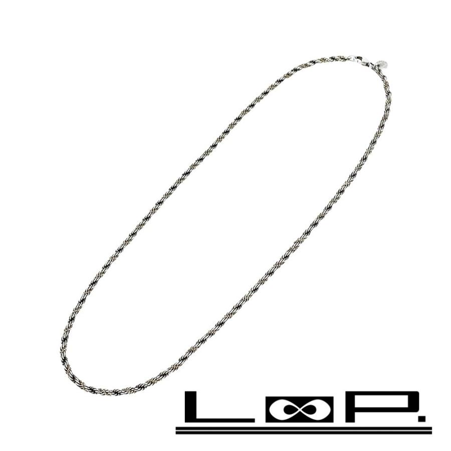 ティファニー ■美品■ コンビ ツイストロープ ネックレス アクセサリー シルバー ゴールド SV 925 K18 YG 750 14.2g【577925】12 | 