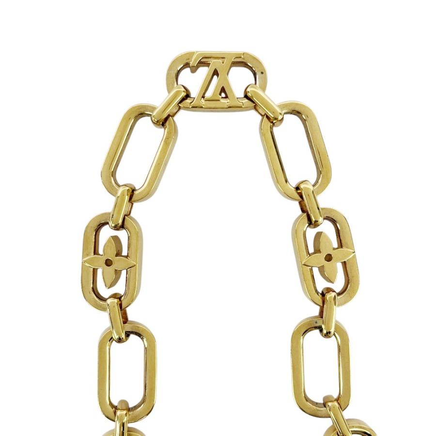 ルイヴィトン ■美品■ チェーンマイLVチャーム バッグチャーム キーリング キーホルダー ロゴ GP ゴールド M00878 箱 【578335】7 |  | 03