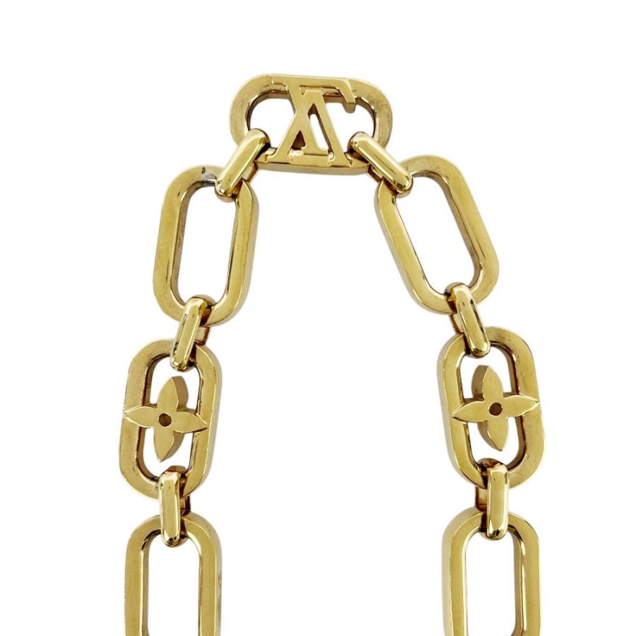 ルイヴィトン ■美品■ チェーンマイLVチャーム バッグチャーム キーリング キーホルダー ロゴ GP ゴールド M00878 箱 【578335】7 |  | 05