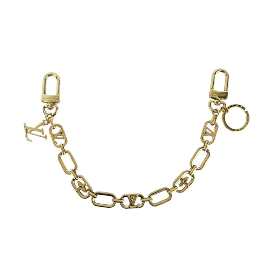 ルイヴィトン ■美品■ チェーンマイLVチャーム バッグチャーム キーリング キーホルダー ロゴ GP ゴールド M00878 箱 【578335】7 |  | 08