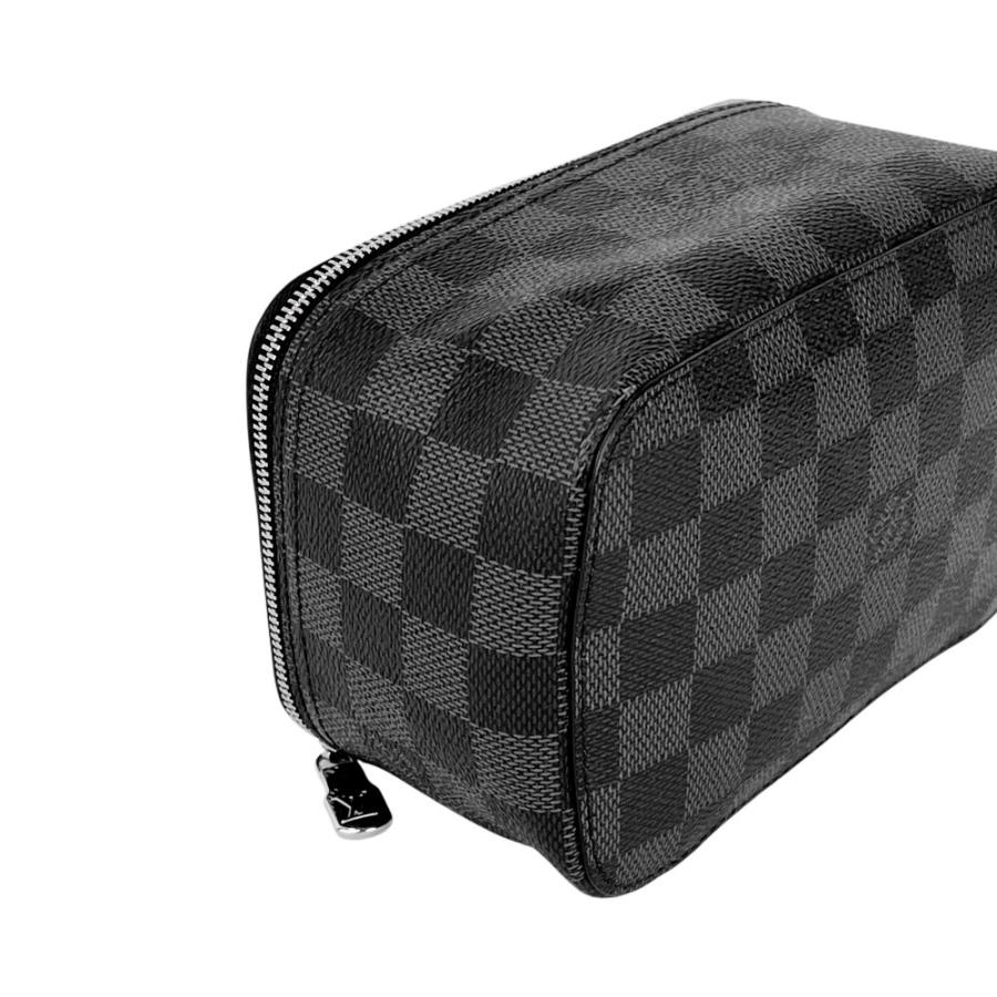 ルイヴィトン ■新同■ キューブドゥランジュモン PM ポーチ ダミエ グラフィット ブラック M43688 【578809】13 |  | 02
