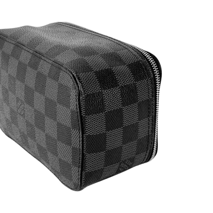 ルイヴィトン ■新同■ キューブドゥランジュモン PM ポーチ ダミエ グラフィット ブラック M43688 【578809】13 |  | 03