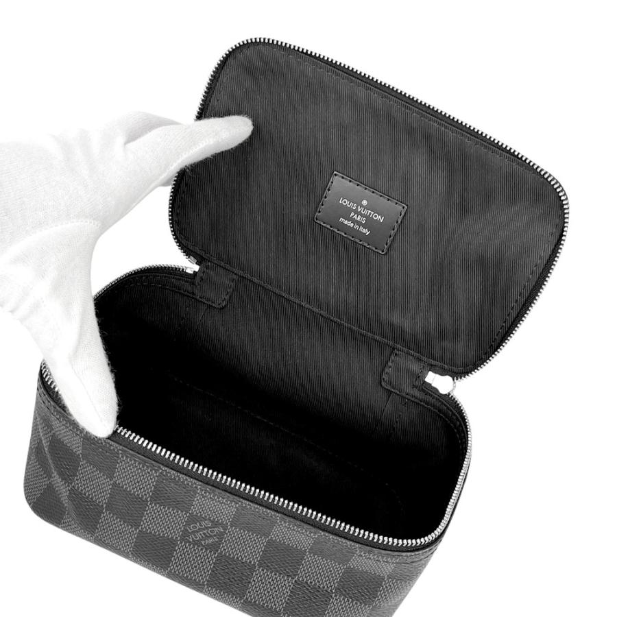 ルイヴィトン ■新同■ キューブドゥランジュモン PM ポーチ ダミエ グラフィット ブラック M43688 【578809】13 |  | 06