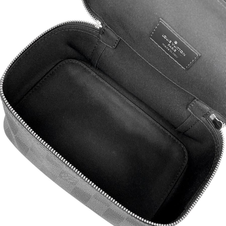 ルイヴィトン ■新同■ キューブドゥランジュモン PM ポーチ ダミエ グラフィット ブラック M43688 【578809】13 |  | 07