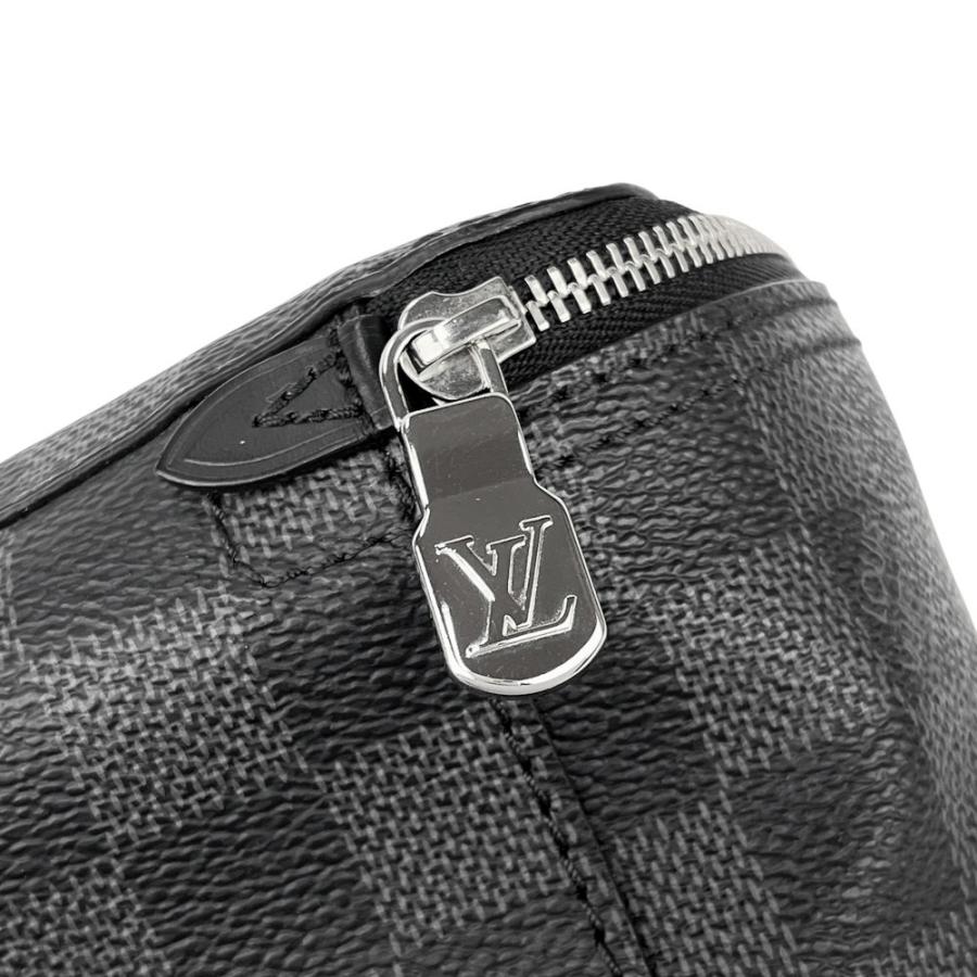 ルイヴィトン ■新同■ キューブドゥランジュモン PM ポーチ ダミエ グラフィット ブラック M43688 【578809】13 |  | 08