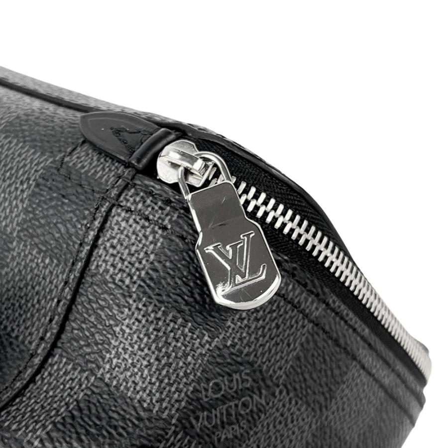 ルイヴィトン ■新同■ キューブドゥランジュモン PM ポーチ ダミエ グラフィット ブラック M43688 【578809】13 |  | 09