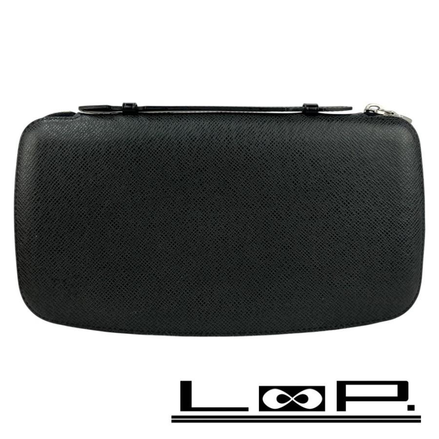 未使用訳あり】LV☆タイガオーガナイザー アトール トラベルケース M30654 ルイヴィトン □中古□ オーガナイザー アトール 長財布 セカンド