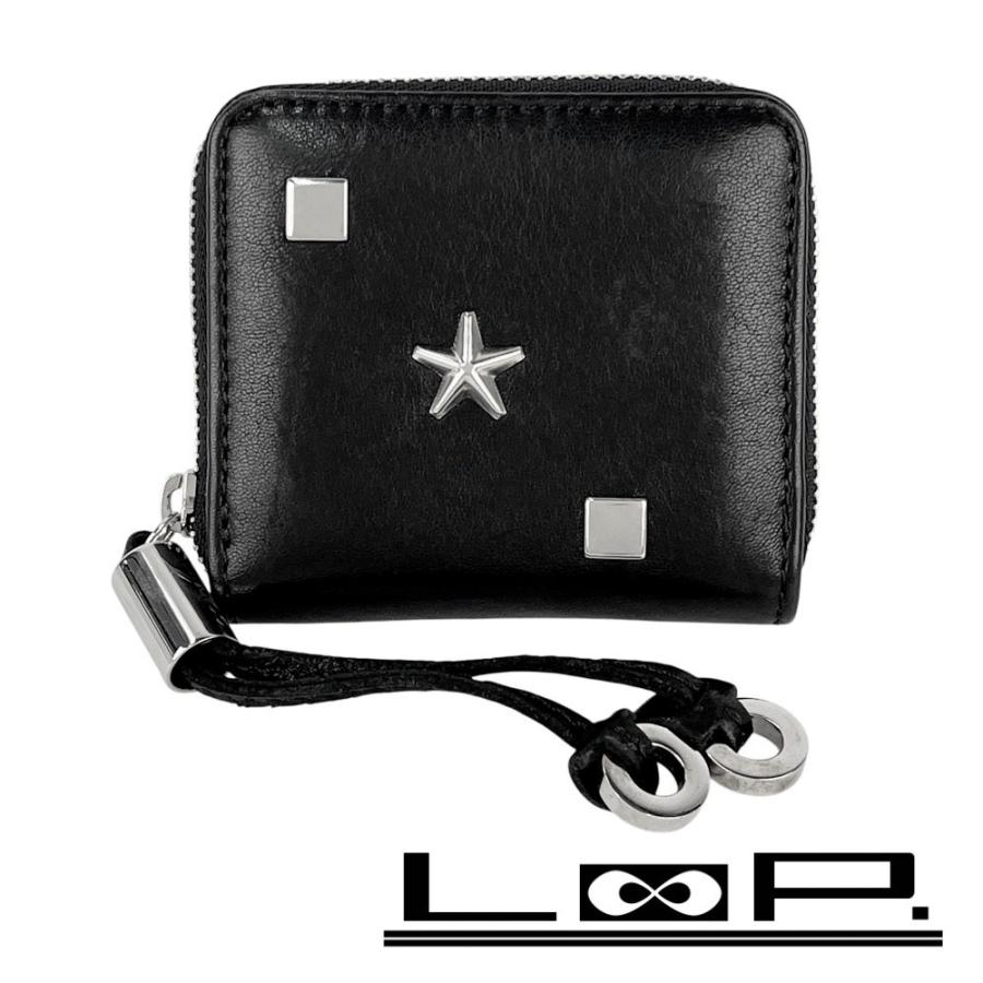 ジミーチュウ ■美品■ コインケース 小銭入れ スター レザー ブラック 箱 【578922】13 | 