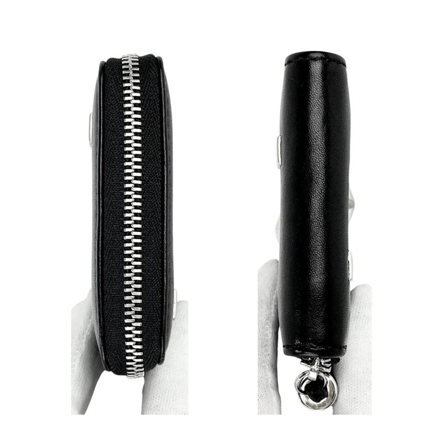 ジミーチュウ ■美品■ コインケース 小銭入れ スター レザー ブラック 箱 【578922】13 |  | 04