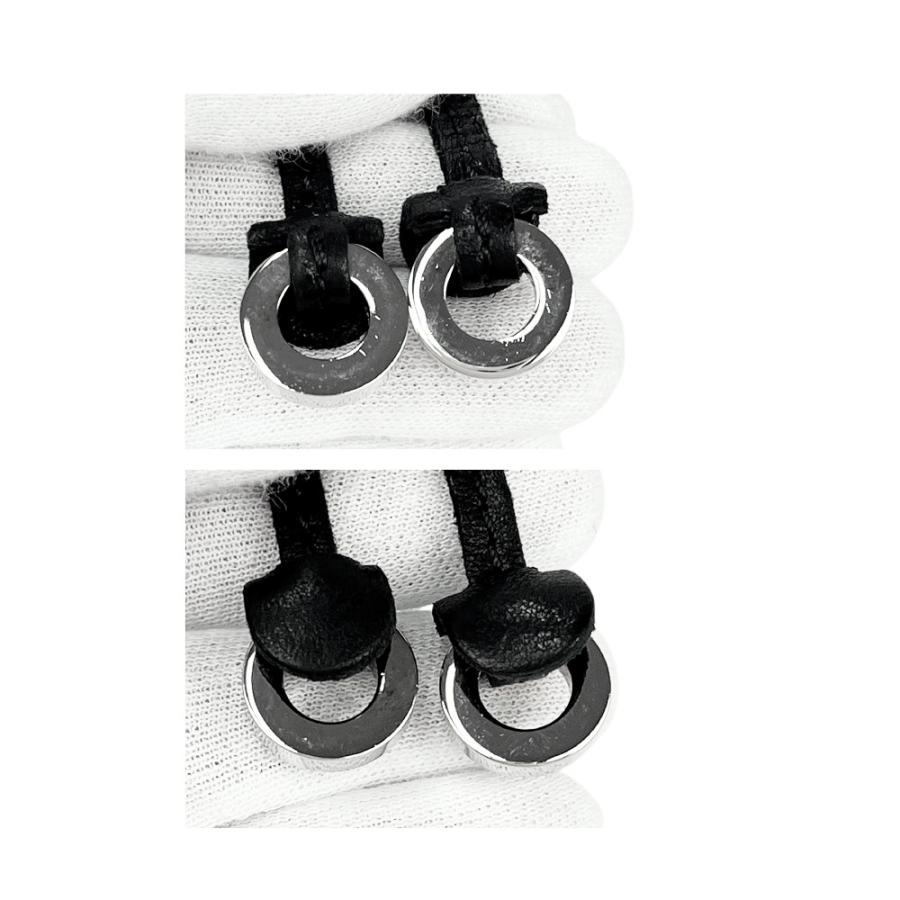 ジミーチュウ ■美品■ コインケース 小銭入れ スター レザー ブラック 箱 【578922】13 |  | 08