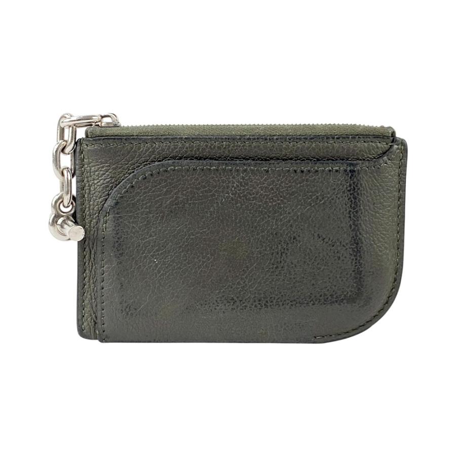 エルメス ■中古■ フラグメントケース カード コインケース ストラップ付き レザー グリーン 【579288】13 |  | 01