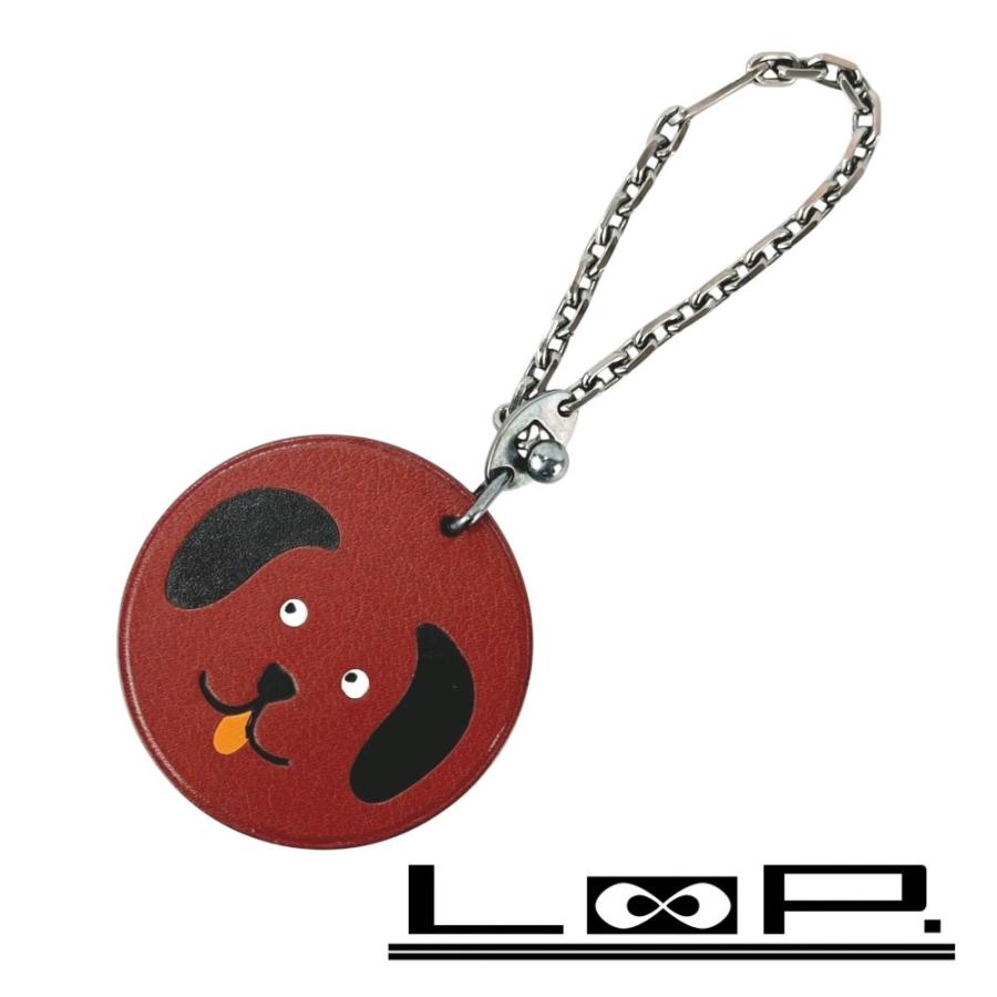 エルメス ■新同■ バッグ チャーム キーホルダー 犬 モチーフ レザー ブラウン 箱 【579431】8 | 