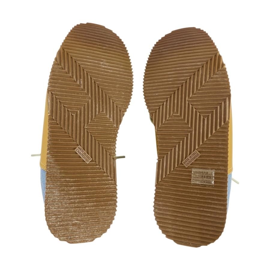 エルメス ■美品■ クイック スニーカー シューズ 靴 レザー デニム ブラウン ブルー ＃42 1/2 【579622】8 |  | 06