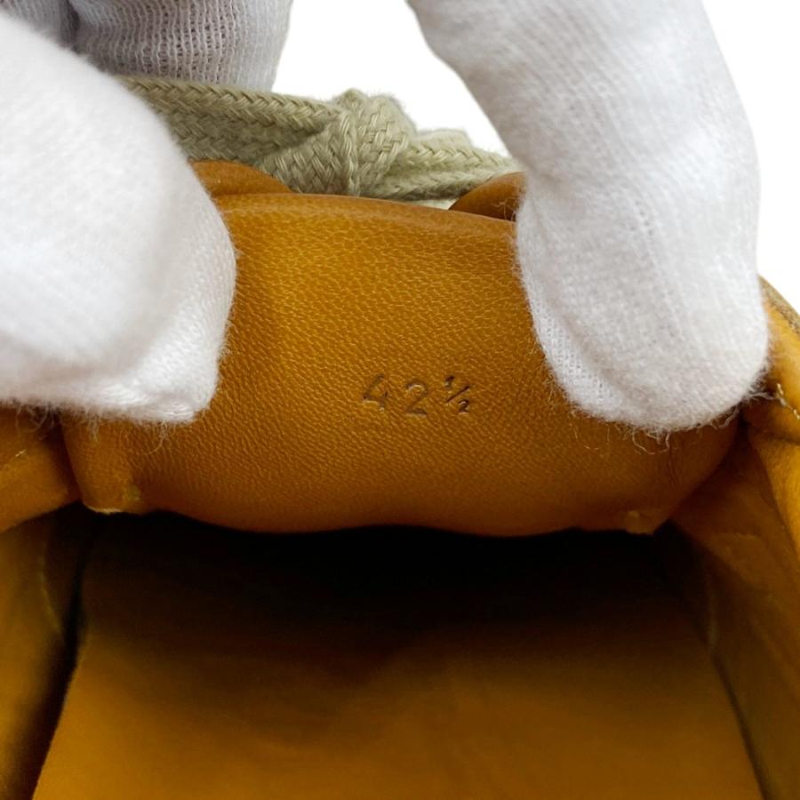 エルメス ■美品■ クイック スニーカー シューズ 靴 レザー デニム ブラウン ブルー ＃42 1/2 【579622】8 |  | 07