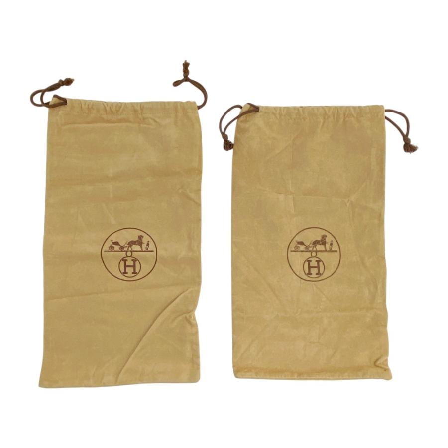 エルメス ■美品■ クイック スニーカー シューズ 靴 レザー デニム ブラウン ブルー ＃42 1/2 【579622】8 |  | 08