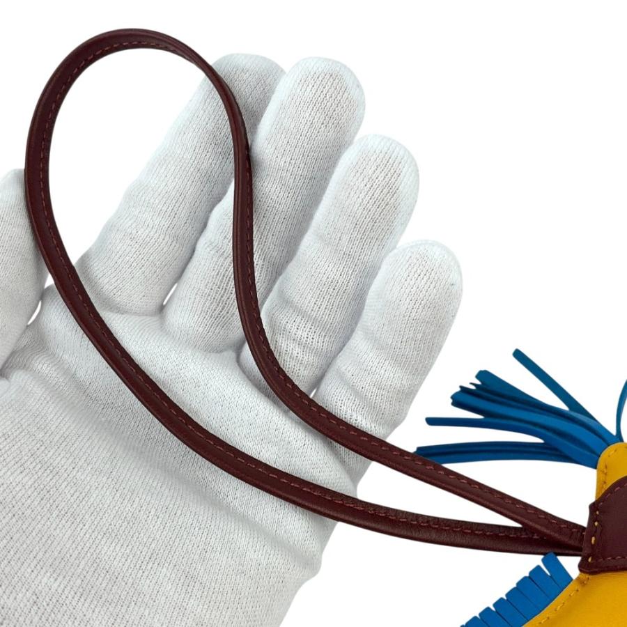 エルメス ■新同■ ロデオ PM チャーム ストラップ アニョーミロ ジョーヌドール ブルーザンジバール ルージュアッシュ B刻 箱 【580024】8 |  | 06