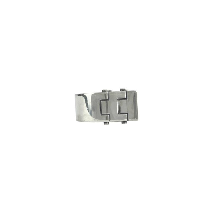 ボッテガヴェネタ ■美品■ リング アクセサリー シルバー SV925 ピンク ＃15 箱 23.5g 【580130】10 |  | 04