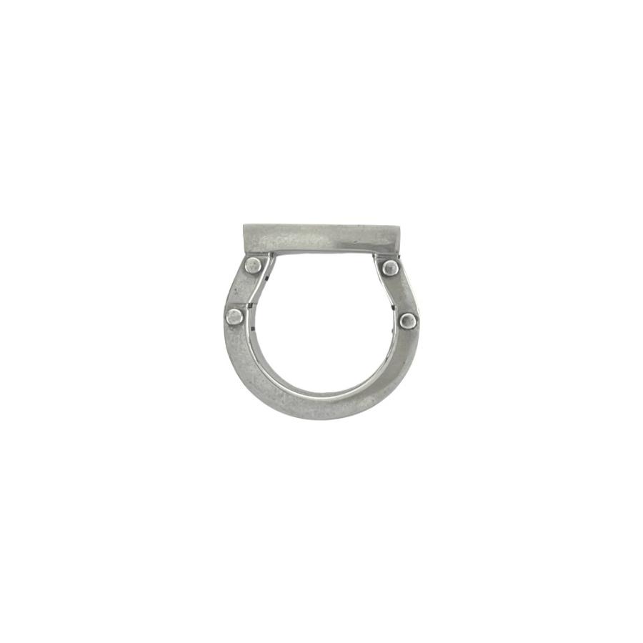 ボッテガヴェネタ ■美品■ リング アクセサリー シルバー SV925 ピンク ＃15 箱 23.5g 【580130】10 |  | 05