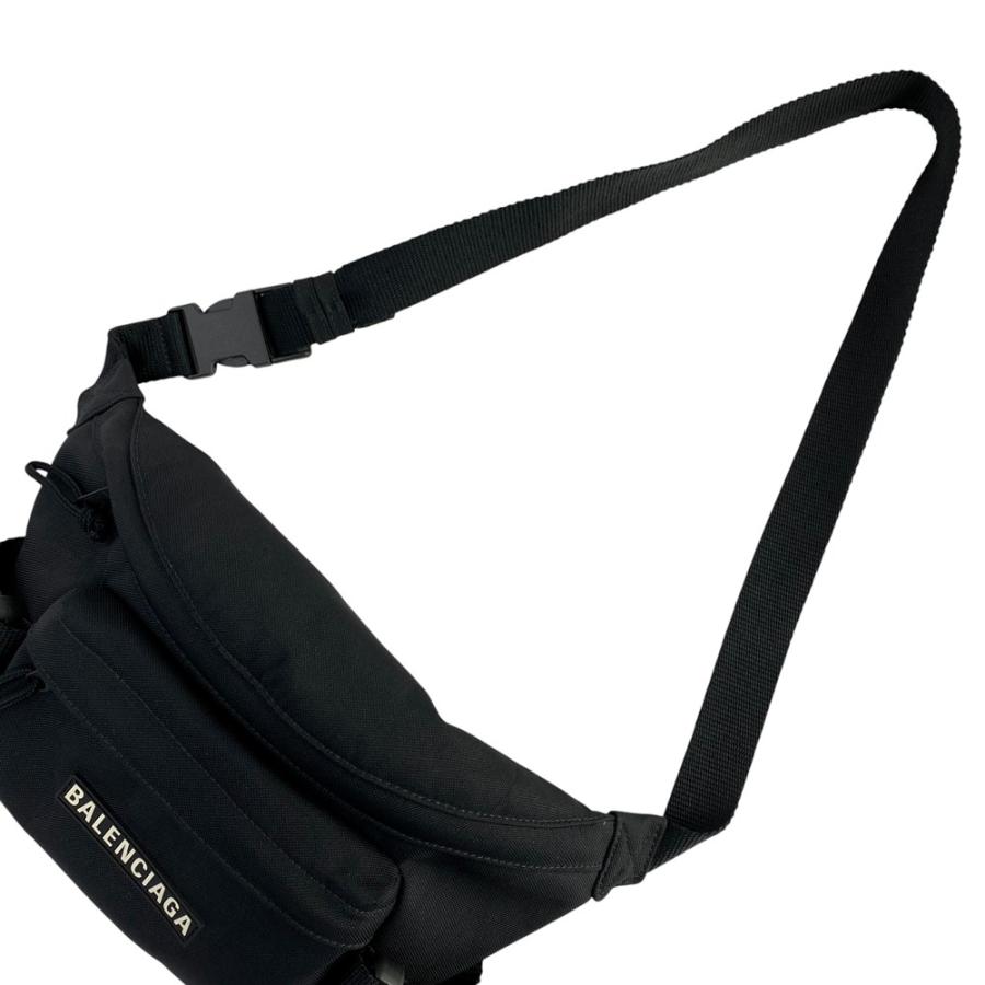 バレンシアガ ■新同■ SKI ベルトパック ボディ バッグ ショルダー ナイロン ブラック 568008 【580598】10 バレンシアガ □新同□ SKI ベルトパック ボディ バッグ ショルダー