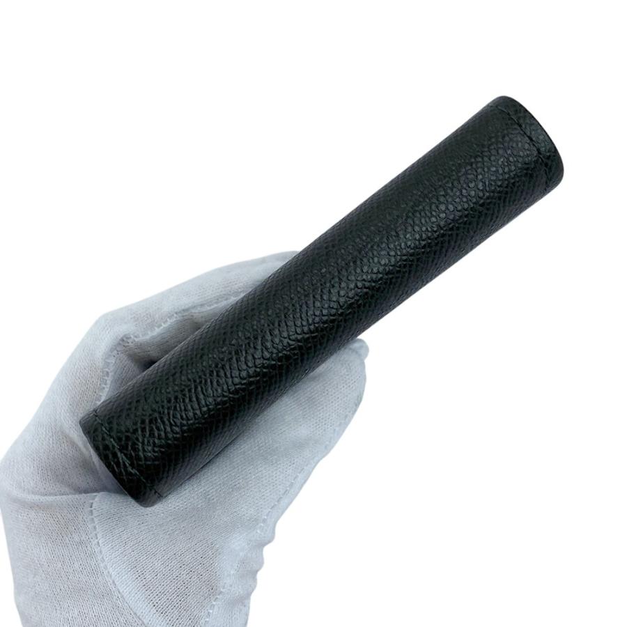 ダンヒル ■新同■ カードケース 二つ折り 名刺入れ ロゴ ビジネス レザー チャコール 箱 【580819】7 |  | 04