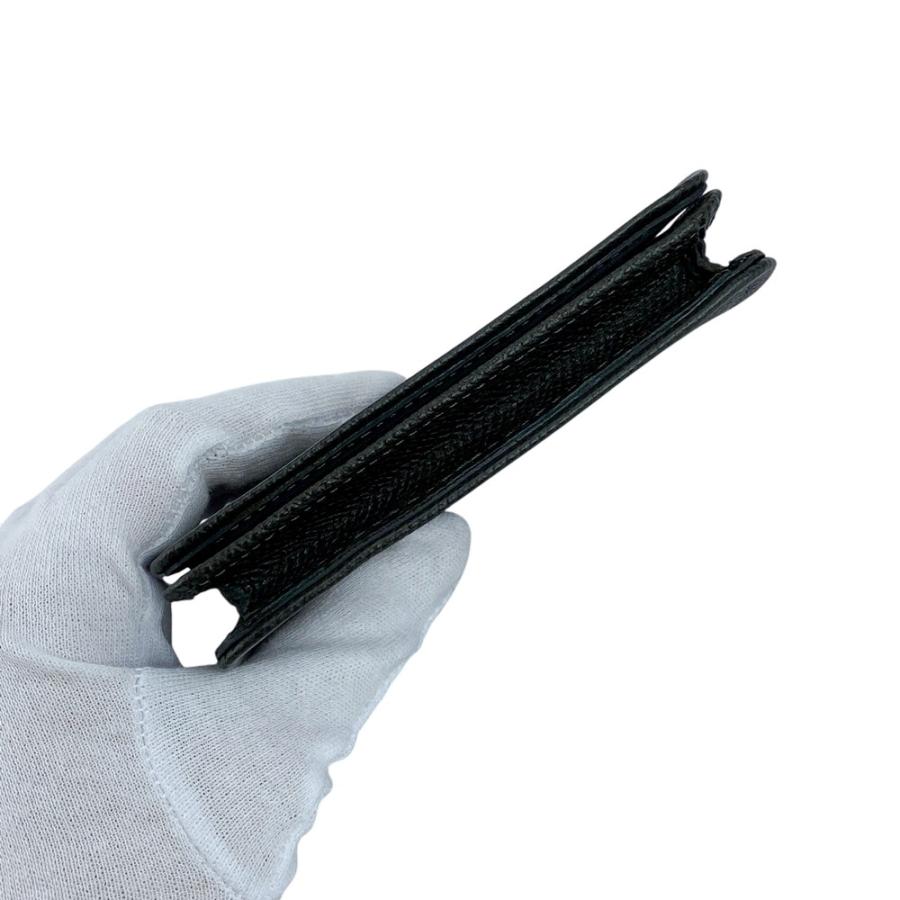 ダンヒル ■新同■ カードケース 二つ折り 名刺入れ ロゴ ビジネス レザー チャコール 箱 【580819】7 |  | 05