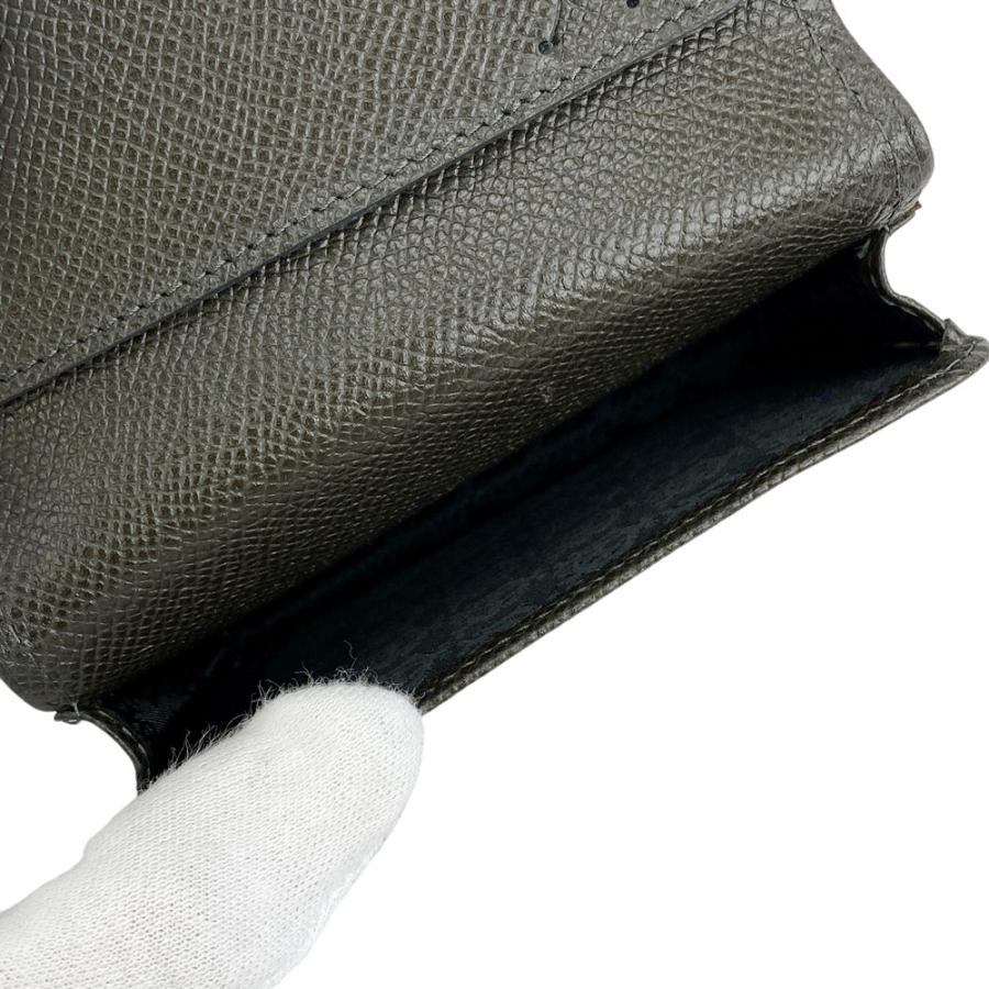 ダンヒル ■新同■ カードケース 二つ折り 名刺入れ ロゴ ビジネス レザー チャコール 箱 【580819】7 |  | 07