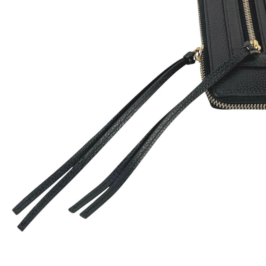 バレンシアガ ■美品■ ネオクラシック コンチネンタル ロングウォレット 長財布 ラウンドファスナー レザー ブラック 箱 【581397】7 |  | 07