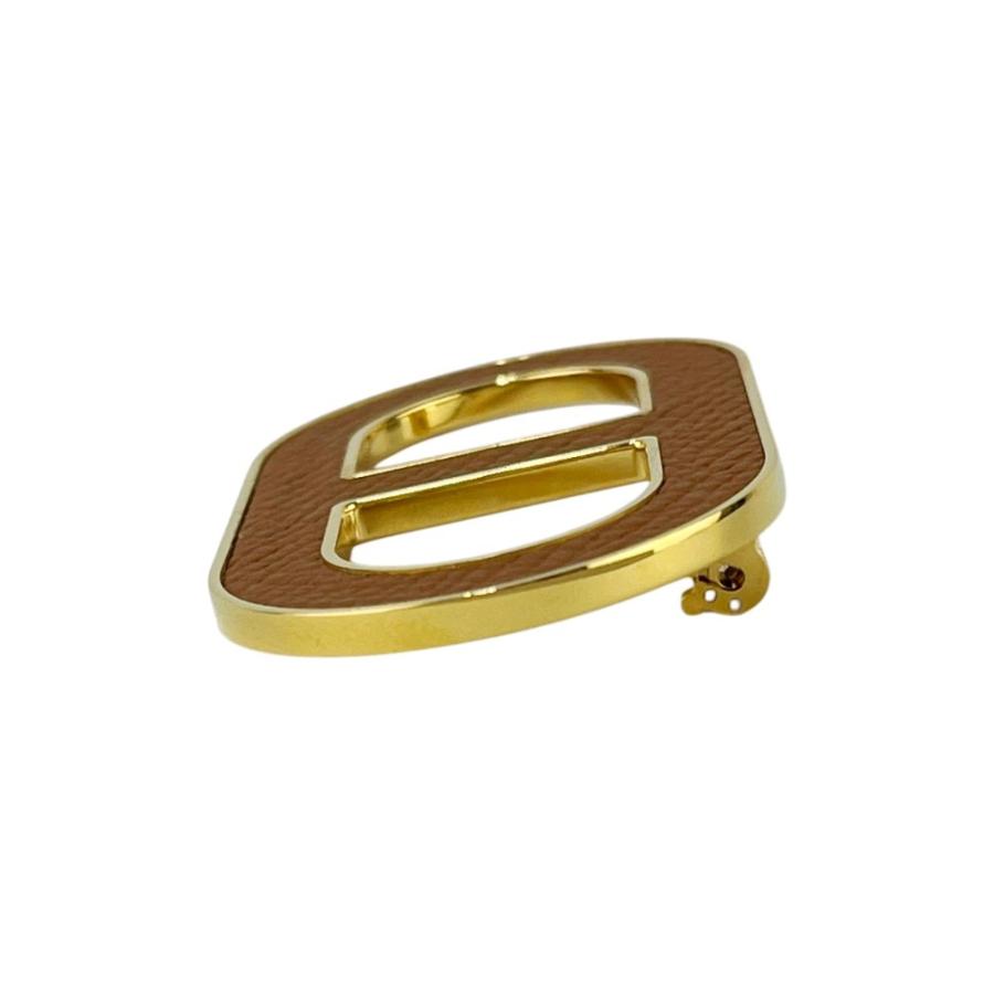 エルメス ■新同■ シェーヌダンクル ブローチ モチーフ ピン エプソン GP ゴールド 箱 【581724】8 |  | 04