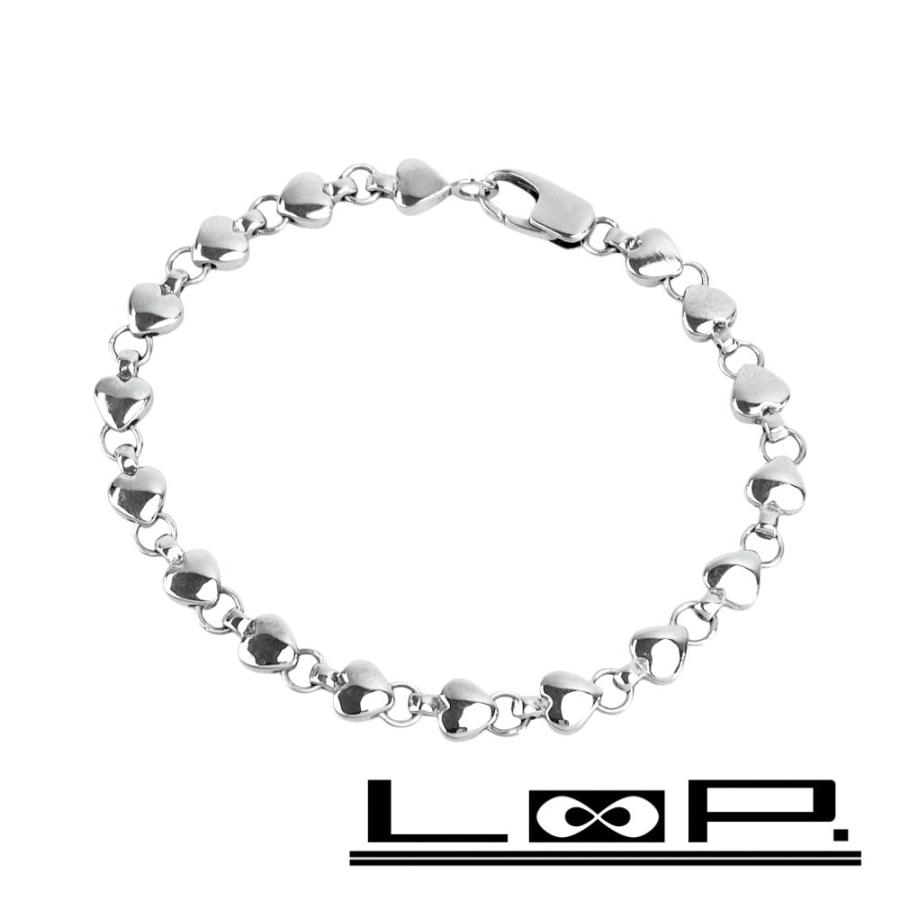 ティファニー ■美品■ ハートパフ ブレスレット アクセサリー シルバー SV 925 箱 【582042】12 | 