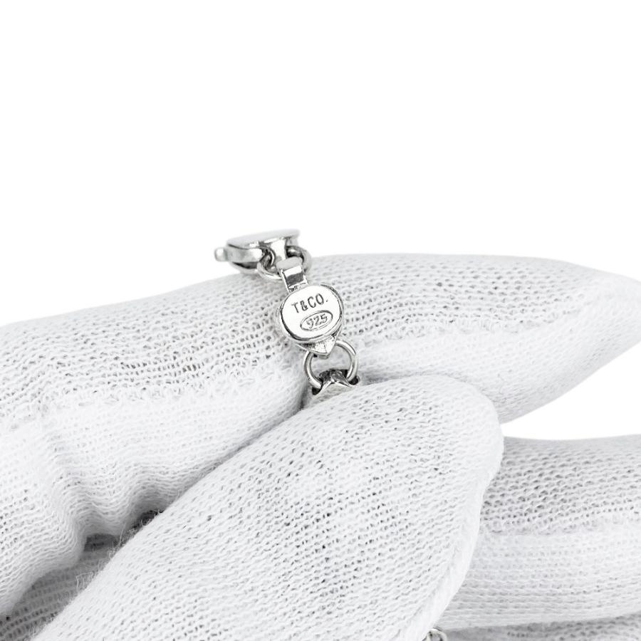 ティファニー ■美品■ ハートパフ ブレスレット アクセサリー シルバー SV 925 箱 【582042】12 |  | 04