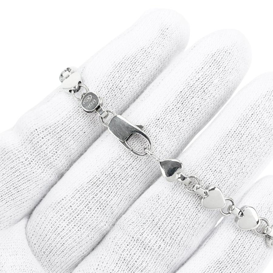 ティファニー ■美品■ ハートパフ ブレスレット アクセサリー シルバー SV 925 箱 【582042】12 |  | 06